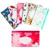 Snap-Strap Flip Cover Baby Product Stroller Accessories Cosmetic Pouch Tissue Box Wet Wipes Bag