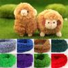 Iron Wire Wire Twist Stick Felt Fabric Plush Wool Stick Handmade Craft Thread Ribbon Bar  Kids Toy