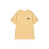 Pattern Print Crew Neck Slim Fit Short Sleeve T-Shirt Men Tops Yellow FV3755-252