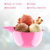 30 шт. бейсбольный шлем, миска для мороженого с 40 шт. ложками для мороженого, креативная десертная посуда