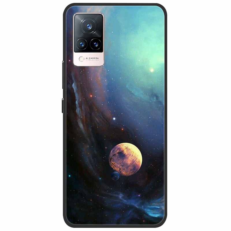 Мягкий силиконовый чехол для телефона vivo V21 5G 4G V21E V2027 Y11S Y12S V20 V2025 V 21E TPU Coque Чехол для Vivo V 21e 21 Защитный