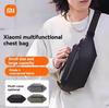 Xiaomi Mijia Многофункциональная спортивная повседневная нагрудная сумка поясная для улицы езды на велосипеде плечевой ремень кошелек сумки водонепроницаемая для мужчин женщин