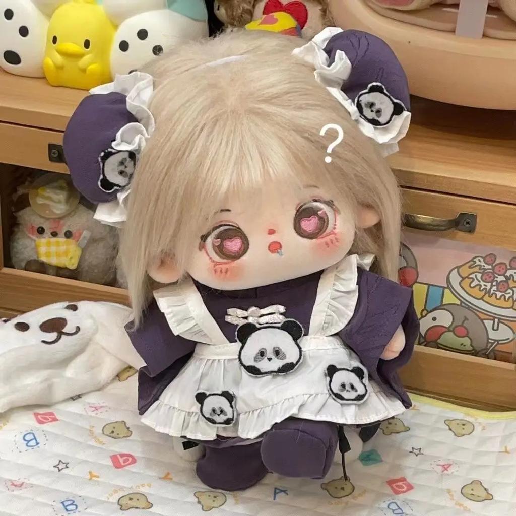 20 см экшн детская одежда корова костюм для хлопковой куклы одежда костюм косплей наряды наборы коллекция фигурки игрушки для детей подарок