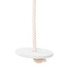 Wooden Swing Plate Start White