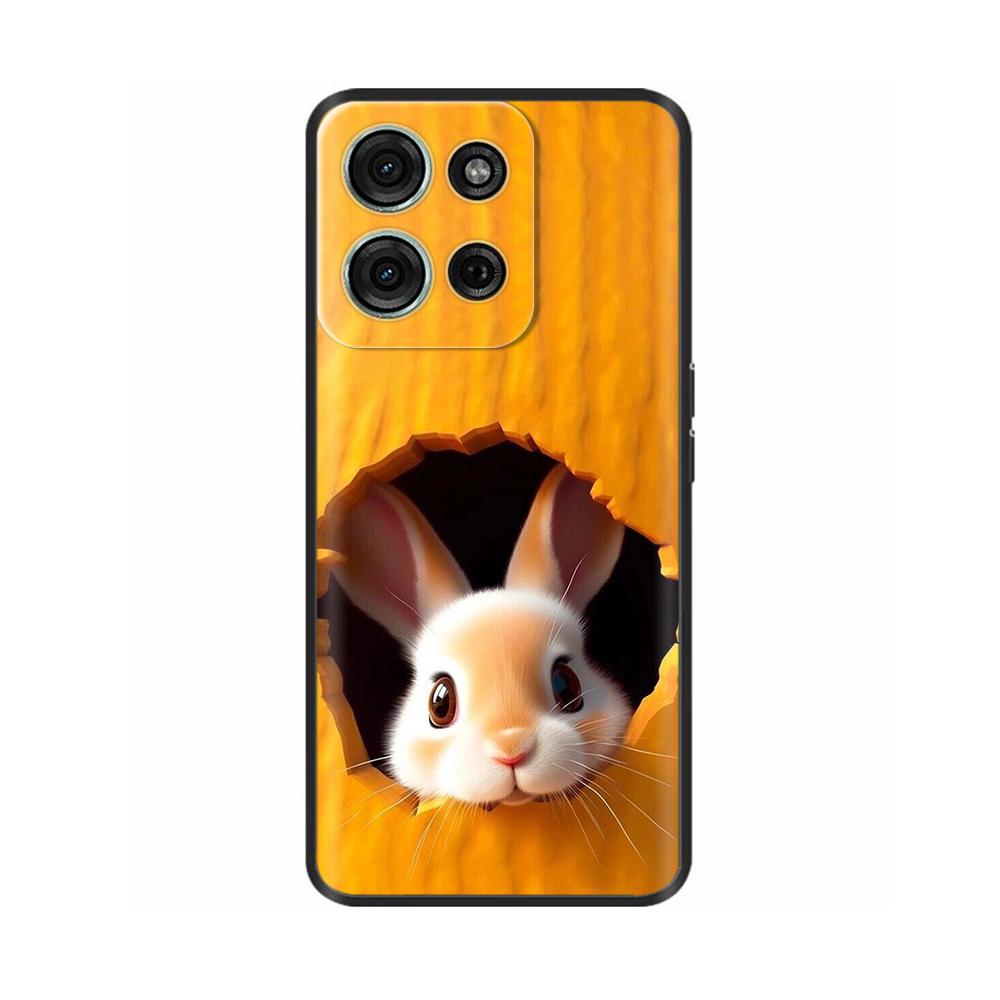 Для Motorola Moto G75 Чехол для Moto G35 G55 G15 Милые Расписные Мягкие Чехлы Задняя Крышка Телефона Для Motorola Moto G75 5G MotoG75 Fundas