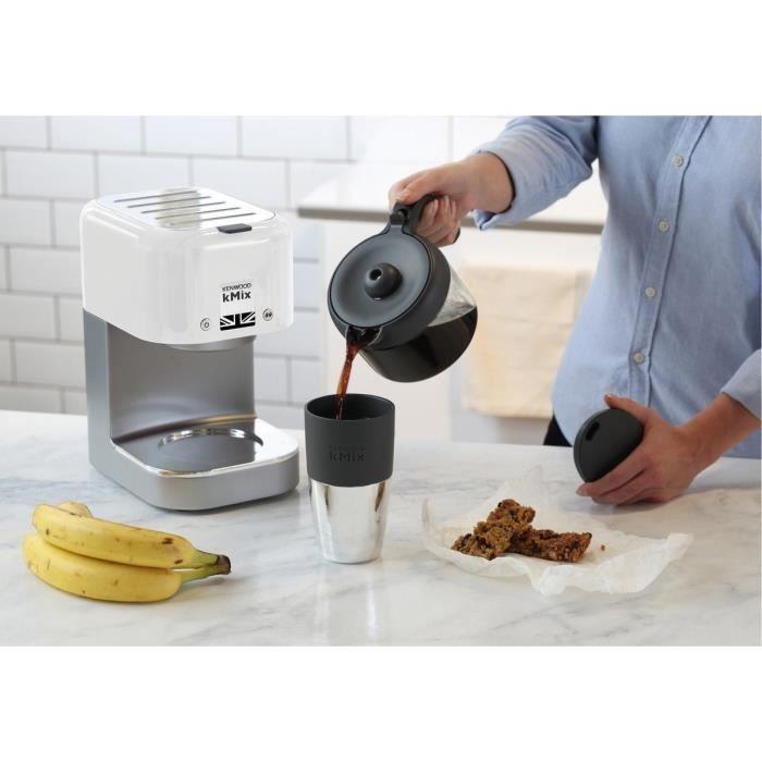 Кофеварка с фильтром kMix - KENWOOD - COX750WH - 1200 Вт - Белый - 8 чашек - Выбор аромата