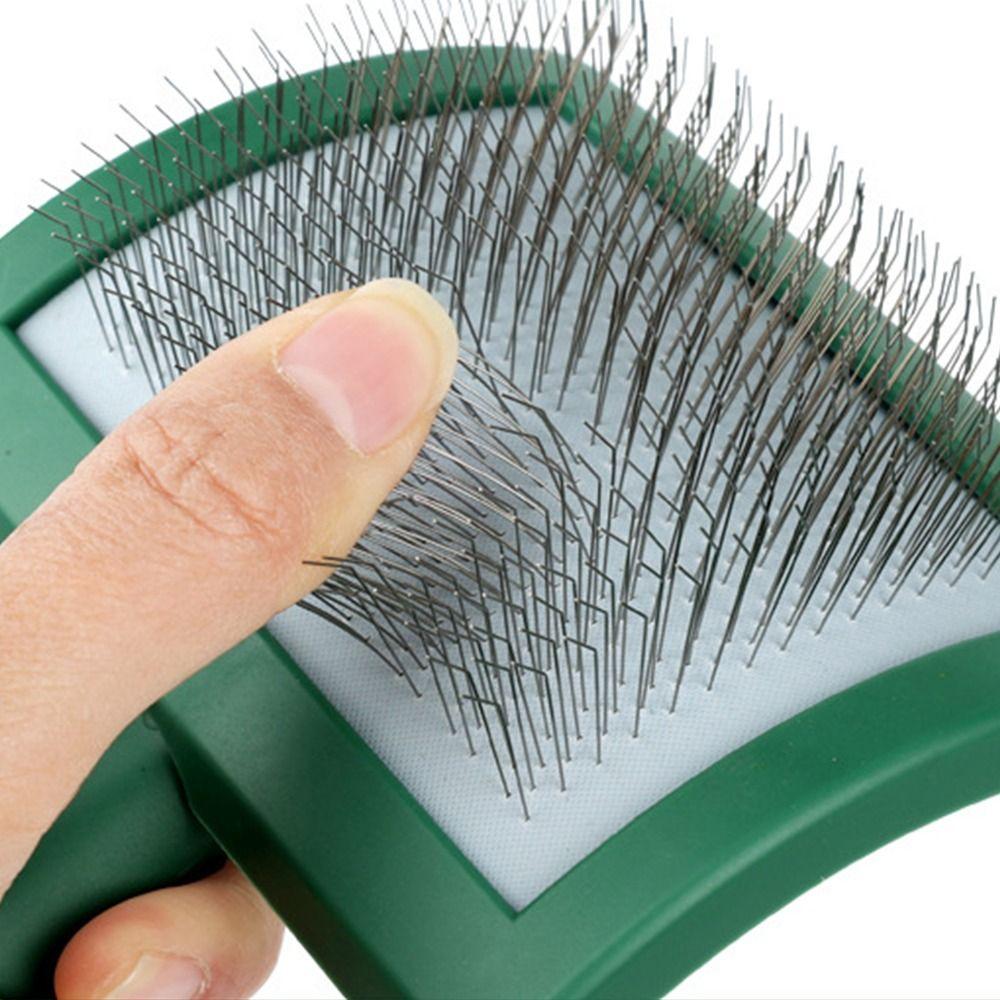 Long Pin For Tangles and Loose Fur Grooming Combs Pet Dematting Comb Dog Comb Pet Cleaning Brush