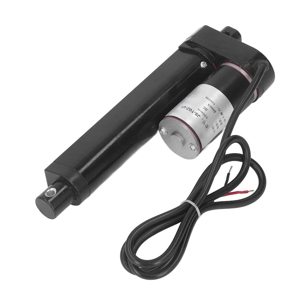 Электрический линейный привод 100 мм ход 1000 Н линейный привод 24 В для машинного оборудования с