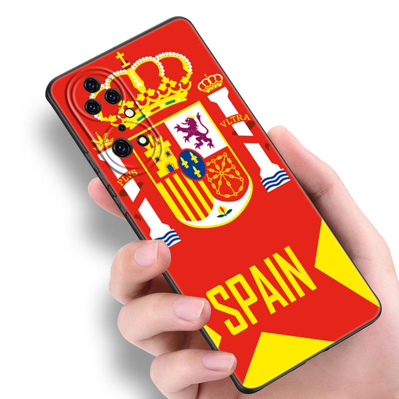 Чехол с гербом Испании и флагом для Huawei P Smart Z P50 P40 P30 P20 Pro P10 Lite E P8 P9 Lite 2017 P Smart S 2019 2020 2021, чехол