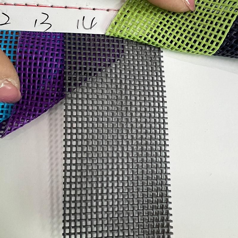 1x1 цветная текстильная сетка: Дышащая ткань из ПВХ для дивана и пляжного кресла