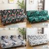 1PC Stretch Spandex Sofa Bed Cover Without Armrest Folding Sofa Cover Elastic Couch Cover Sofa Slipcovers for Living Room