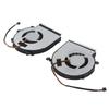 CPU GPU Cooling Fan for MSi GE62 GE72 PE60 PE70 GL62 GL72 GP62 GP72 MS 16J1 MS 16J5 MS 1791 MS 1795 3pin Laptop Cooling