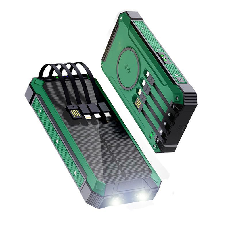 Universal Portable Folding Solar Charger for Outdoor Use