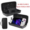Wear Resistant Carrying Case EVA Protective Box Game Console Storage Bag for MSI Claw A8 BZ2EM