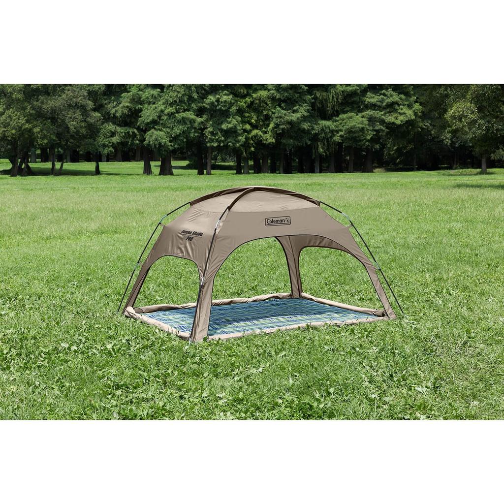 Coleman Tent Picnic Screen Shade Greige