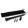 Black Pocket Sax Mini Portable Saxophone Little Saxophone With Carrying Bag Woodwind Instrument