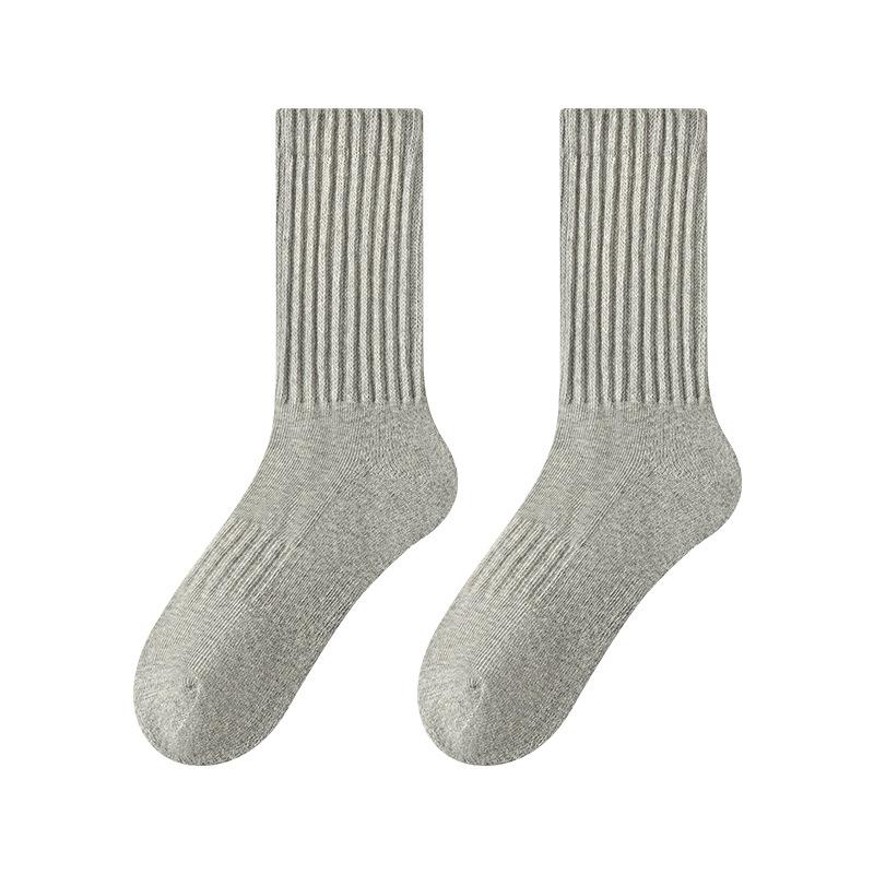 Socks Men'S Season Socks Absorb Sweat, Odor And Antibacterial Cotton Socks Are Warm And Comfortable, Versatile Socks And Socks Industry