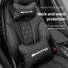 Car Seat Head Support Cushion Lumbar Pillow Accessories For Mercedes Benz AMG W203 W206 W220 W205 W211 W212 W201 W168 W108 W169