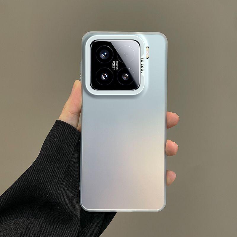 Чехол для телефона Xiaomi 15 Pro Чехол Xiaomi 15Pro Чехол Матовый лазерный цветной бампер броня противоударный чехол