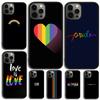 Чехол с радужным принтом Pride для Samsung Galaxy S10 S22 S23 S24 Note 10 20 Lite S20 Plus S21 Ultra Задняя крышка