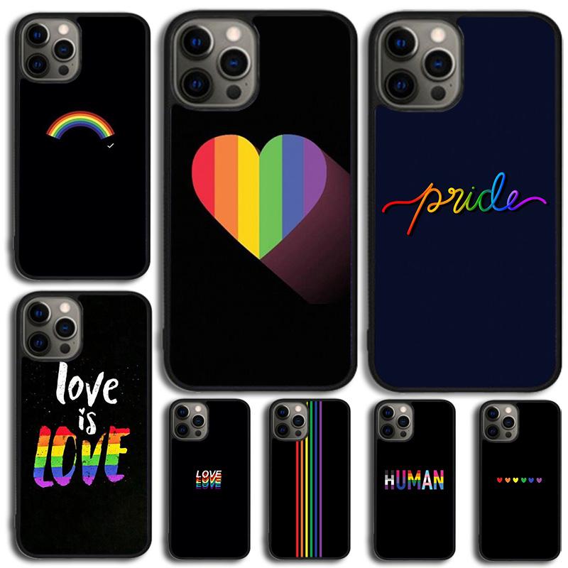 Чехол с радужным принтом Pride для Samsung Galaxy S10 S22 S23 S24 Note 10 20 Lite S20 Plus S21 Ultra Задняя крышка