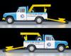 Tomytec Tomica Limited Vintage 1/64 Scale LV-188d Toyota Stout Tow Truck (JAF) Finished Model 336488