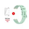 Soft Silicone Strap Case for Huawei Band 8 9 Accessories Replacement Bracelet Screen Protector Wristband for Huawei Watch Band8