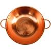 Round Deep Big Copper Pot for Boiling Jam Stewed Wok Thickened Copper Hot Pot of Induction Cooker Pure Red Copper Soup Pot