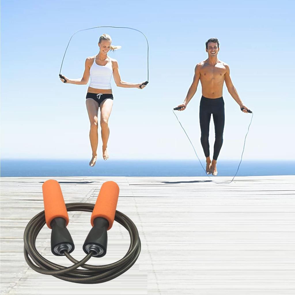 Скакалка Регулируемый Размер Спортивная Для Похудения Скоростная Прыжки Упражнения Зал Кроссфит Фитнес Оборудование Cuerda Para Saltar