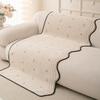 Special-Shaped Sofa Cushion Combination Universal Sofa Cushion  New Irregular Sofa Cover Fixed Sofa Seat Cushion