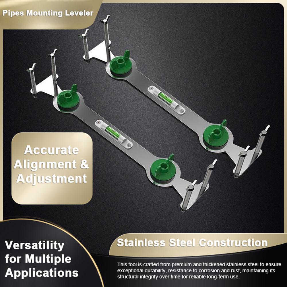 Нержавеющая сталь Трубы для горячей и холодной воды Выравниватель Многоцелевой Фиксированный Выравниватель Многорегулируемый