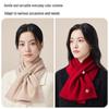 Hengyuanxiang Women's 100% Wool Embroidered Scarf