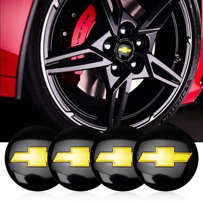 4 шт. 56 мм Наклейка на центральный колпак колеса автомобиля для Cobalt Captiva Trax Malibu Epica Silverado Trailblazer Corsa Volt Onix gjfp57