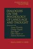 The Dialogues On the Psychology of Language and Thought Book