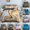 Abstract Bedding Set Marble Texture Pattern Duvet Cover 3D Comforter Covers Single Twin King Quilt Cover With Pillowcase