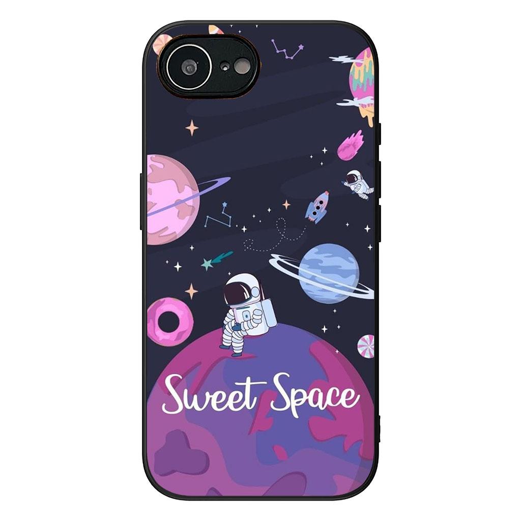 Чехол для телефона Sky Art Астронавт Луна для OPPO A54 A40 A60 A80 A18 A16 A17 A38 A78 A79 A57 A55 A96 A15 A12