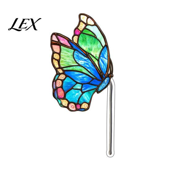 Garden Soil Stakes for Plants Stained Acrylic Snail Flower Pot Hugger, Cute Animal Statue Decorative Plant Rods Balcony Planter Hanger Decorations,