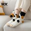 Essential Autumn Winter Socks Cute Cat Paw for Women, Fuzzy Socks, Cozy Soft Plush Skin Friendly Breathable Animal Slipper Warm Coral Fleece Sleeping