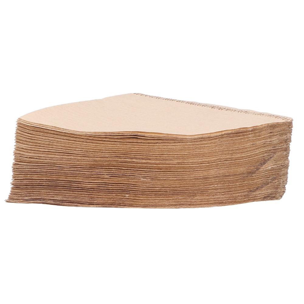 100pcs set Portable Coffee Filter Paper One-Use One-Use Filter Paper Pour Over Coffee