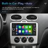 7'' 2Din Android Car Radio Carplay For Ford Focus 2007 Mondeo S-max C-max Kuga Galaxy Fiesta Transit Fusion Connect Video Player