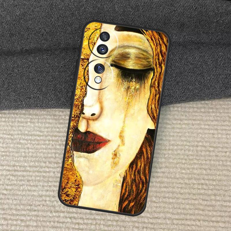 Gustav Klimt Art Case For Honor Magic 7 Pro 5 6 Lite Honor 200 Pro X9b X9a X8b X8a X8 X9 X9c 50 70 90 Cover