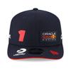 Oracle Red Bull Racing NewEra 9FIFTY Кепка водителя Макса Ферстаппена 2023