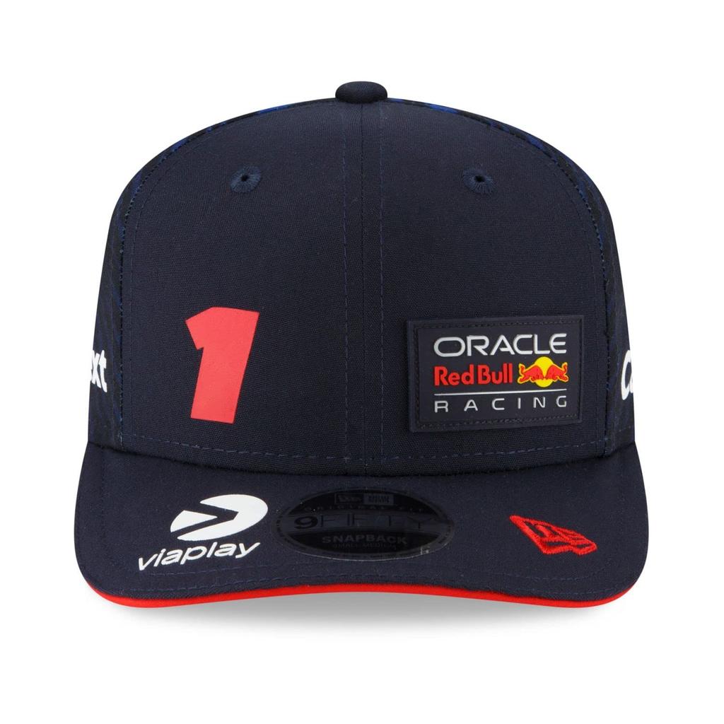 Oracle Red Bull Racing NewEra 9FIFTY Кепка водителя Макса Ферстаппена 2023
