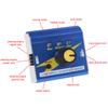 Алюминиевый сплав Многофункциональный 4.8-6V CCPM Servo Consistency Master RC Servo Tester RC Motor Test Meter ESC Checker