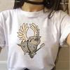 Christmas Gift Pig Animal Print Tshirt WomenS Clothing Hara Modal Fabric Women Clothing Graphic T Shirts Aesthetic Clothes