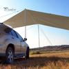 Автомобильный тент, водонепроницаемый тент из ткани Оксфорд, 5-8 человек, открытый кемпинговый брезент, внедорожник, навес для задней двери грузовика, крыша автомобиля, солнцезащитный козырек, хэтчбек, автомобильная палатка