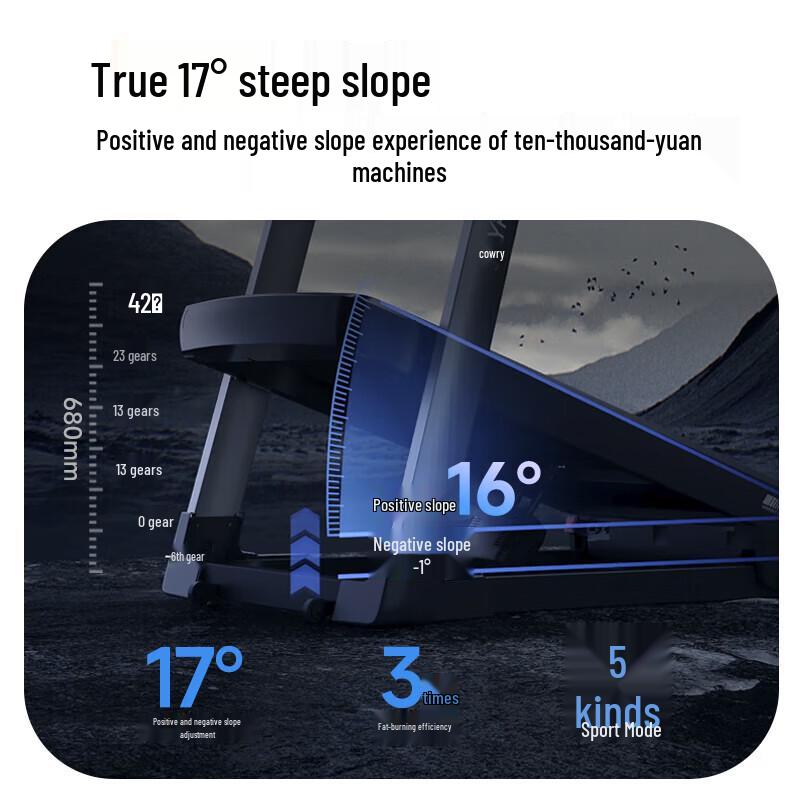 Yipao M3 MAX Smart Incline Treadmill