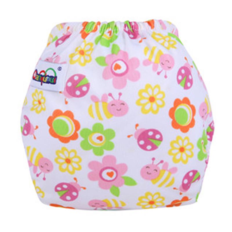 Многоразовый регулируемый подгузник для новорожденных