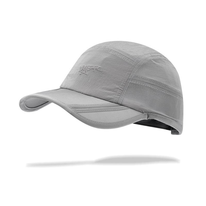 New Summer Sunshade Sunscreen Quick-drying Baseball Cap Foldable Storage Light and Breathable Function Wind Cap