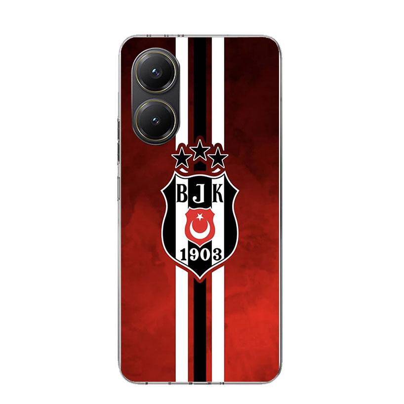 B-Besiktas B-BJK Чехол для телефона для Xiaomi Poco X7 X6 X5 Pro F7 Ultra Redmi 15C 15 13 13C 12 12C 10 10A 10C 9 9A 9C 9T Обложка Poco X7